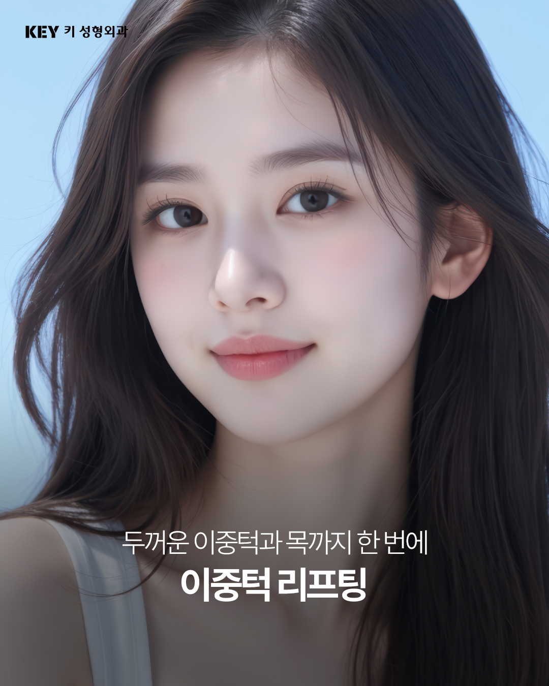 이중턱 리프팅